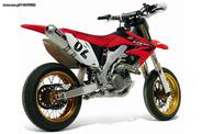 Για HONDA CRF450R/CRF450X 2005-2008 RACING Καινούρια ψυγεία νερού L+R After market!!! της GPIRAD!!!