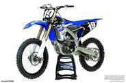 Για Yamaha YZF250-YZ250F 2001-2017 RACING Καινούρια ψυγεία νερού L+R After market!!! της GPIRAD!!!