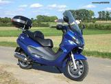 Piaggio X9 500 Evolution 2004/09 Βάσεις Κινητήρα Αμορτισέρ πίσω ζάντα Δισκοπλακα Δαγκάνα καπάκι κινητήρα μίζα  