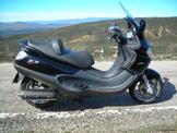 Piaggio X9 500 Evolution 2004/09 Βάσεις Κινητήρα Αμορτισέρ πίσω ζάντα Δισκοπλακα Δαγκάνα καπάκι κινητήρα μίζα  