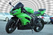 Kawasaki ZX600R-ZX-636 R 2009/2012 Χταπόδι/Πολλαπλής Εξαγωγής καταλύτης και αισθητήρας Λ (λάμδα) σε Άριστη κατάσταση!!!