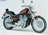 Suzuki VS 750 Intruder 1985/1993 Τιμόνι Ανάρτηση εμπρός Ψαλίδι πίσω και Διαφορικό όλα Σε Άριστη κατάσταση!!!