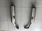 Honda  VTR 1000 SP1-SP2 1999/2010  Γνησια τελικά εξάτμισης σαν καινούρια!!!