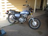 Honda CM200T 1980/1985 Ντεπόζιτο/Ρεζερβουάρ Βενζίνης!! σε καλή κατάστασή!!! 