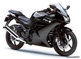 Kawasaki Ninja ZX250R 08-11  Γνήσιοι Καθρέπτες και Διάφορα πλαστικά Μέρη!! σε Άριστη Κατάσταση!!!