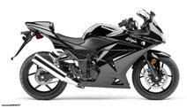 Kawasaki Ninja ZX250R 08-11  Γνήσιοι Καθρέπτες και Διάφορα πλαστικά Μέρη!! σε Άριστη Κατάσταση!!!