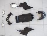 Kawasaki Ninja ZX250R 08-11  Γνήσιοι Καθρέπτες και Διάφορα πλαστικά Μέρη!! σε Άριστη Κατάσταση!!!