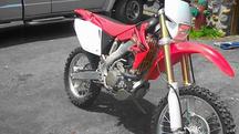 Για HONDA CRF250R/CRF250X 2004-2009 RACING Καινούρια ψυγεία νερού L+R After market!!! της GPIRAD!!!