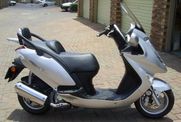 Kymco Grand DINK 250 Καινούρια ολόσωμη Εξάτμιση!!! 