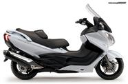 Suzuki AN 200 Burgman κινητήρας πλήρες!! Σώμα injection σαν καινουρια!!!