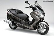 Suzuki AN 200 Burgman κινητήρας πλήρες!! Σώμα injection σαν καινουρια!!!