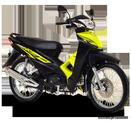 Honda Wave 110 Καινούριο Γνήσιο  Τιμόνι!!!