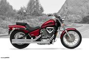  Honda Steed 400 VLX 400 600 750 1100 shadow CMX250 Rebel Καινούρια φλας εμπρός και πίσω!!! L+R πληρες!!!