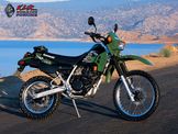 Kawasaki KLR 250 1990/1999 Μισός κινητήρας Κάρτερ,Στρόφαλος μπιέλα,Σασμάν συμπλέκτης,αντλία λαδιού