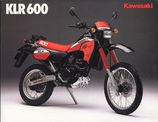 Kawasaki KLR 250 1990/1999 Μισός κινητήρας Κάρτερ,Στρόφαλος μπιέλα,Σασμάν συμπλέκτης,αντλία λαδιού