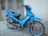 Yamaha Grypton R 105 Grypton R 115 F1ZR Καινούρια Δισκόπλακα εμπρός φρένου της SHARK!!!! πλήρες Σετ με Αντάπτορα !!!