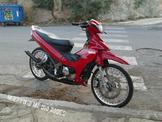 Yamaha Grypton R 105 Grypton R 115 F1ZR Καινούρια Δισκόπλακα εμπρός φρένου της SHARK!!!! πλήρες Σετ με Αντάπτορα !!!