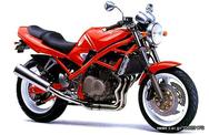 Suzuki GSF 250 400 V Bandit 1991/2000 Μπροστινό σύστημα κομπλέ σε Άριστη κατάσταση!!!