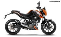 KTM  DUKE 125-200 2012/2017 Ψυγείο Νερού βεντιλατερ πληρωτής νερού τάπα Ψυγείου Σε Άριστη Κατάσταση!!!