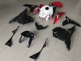 Honda CBR600RR 2007/2012 Κιτ Πλαστικών Fairing  καρίνες L+R ουρά καπάκια ντεπόζιτου Ram Air σε άριστη κατάσταση!!!