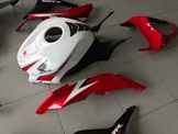 Honda CBR600RR 2007/2012 Κιτ Πλαστικών Fairing  καρίνες L+R ουρά καπάκια ντεπόζιτου Ram Air σε άριστη κατάσταση!!!