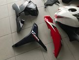 Honda CBR600RR 2007/2012 Κιτ Πλαστικών Fairing  καρίνες L+R ουρά καπάκια ντεπόζιτου Ram Air σε άριστη κατάσταση!!!