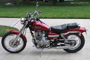 Honda CMX250C Rebel 1985-2009 Πηνία μάτι και καπάκι βολάν Κινητήρα !!!! Σε Άριστη κατάσταση!!