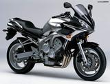  Yamaha FZ6 600 Fazer 2004/2007 Ψυγείο Νερού βεντιλατερ,και θερμοβαλβιδα σε άριστη κατάσταση!!!!