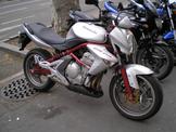 Kawasaki  ER-6n ER-6f -ER-6n 2006 2007 2008 καινουριο  ψυγείο νερού !!!!