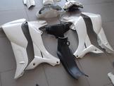 Yamaha Crypton R 115 καινούριο κιτ πλαστικών Fairing κουστούμι πλήρες!!!και με Έχτρα διπλό φανάρι εμπρός και πίσω!!!