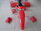 Yamaha Crypton R 115 καινούριο κιτ πλαστικών Fairing κουστούμι πλήρες!!!και με Έχτρα διπλό φανάρι εμπρός και πίσω!!!