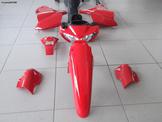 Yamaha Crypton R 115 καινούριο κιτ πλαστικών Fairing κουστούμι πλήρες!!!και με Έχτρα διπλό φανάρι εμπρός και πίσω!!!