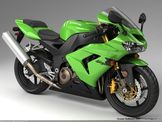  Kawasaki Ninja ZX10 R ZX-10R 2004-2005 Καινούριο Ψυγείο νερού !!! 