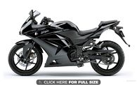  Kawasaki Ninja ZX250R 08-11 Μπροστινό Σύστημά πλήρες Σε Άριστη Κατάσταση!!!