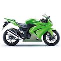  Kawasaki Ninja ZX250R 08-11 Μπροστινό Σύστημά πλήρες Σε Άριστη Κατάσταση!!!