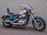 Honda vlx 400 steed - vlx 600 shadow 1986/2005 Καινούριο Ρουμπινέτο Βενζίνης !!!