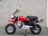 Honda Z50-Lifan LF 50 QGY z50 monkey bobos Μπροστινό Σύστημα τιμόνι καβαλέτα καβούκι φανού ψαλίδι πίσω 