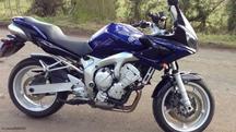 Yamaha FZ6 Fazer FZ6 Naket 2004-2007 Καινούριο Ψυγείο Νερού!!!