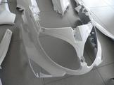 Υamaha Τ-ΜΑΧ 500 2003/2007 Κιτ πλαστικών (κουστούμι) Fairing σε χρώμα λευκό σε υπερ προσφορα!!!!!