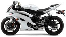 YAMAHA YZF R6 2006-2017  Πλήρες Σετ Καινούρια Μαρσπιέ και πατάκια (Ποδοστήρια) L+R Συνοδηγού Πίσω!!!