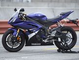 YAMAHA YZF R6 2006-2017  Πλήρες Σετ Καινούρια Μαρσπιέ και πατάκια (Ποδοστήρια) L+R Συνοδηγού Πίσω!!!