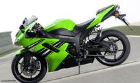 Kawasaki Ninja ZX6R 2007-2008 Καινούριο καπάκι βολάν!!!