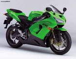 KAWASAKI ZX-6R ZX-636R (2005-2006) Ζαντα πίσω σε άριστη κατάσταση!!! σαν καινούρια!!!