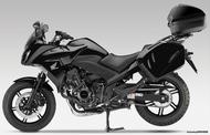 Honda CBF1000 2006/2017 Αριστερό Μαρσπιέ πλήρες με τα πατάκια  σε Άριστη κατάσταση!!!