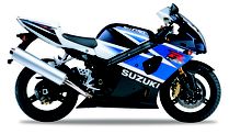 Suzuki GSXR 1000 k3-k4 Καινούρια Διάφανα (Λευκά) φλας L+R