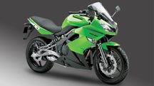 Kawasaki ER-6F 2009-2012 Τελικό Εξάτμισης και Αισθητήρας Λ σε Άριστη κατάσταση!!!