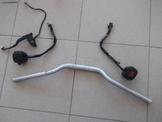 KTM  DUKE 125-200 2012/2017 Τιμόνι Βάση μανετας  συμπλέκτη Διακόπτες Φώτων  και ON-OF Σε Άριστη Κατάσταση!!!