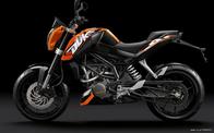 KTM  DUKE 125-200 2012/2017 Τιμόνι Βάση μανετας  συμπλέκτη Διακόπτες Φώτων  και ON-OF Σε Άριστη Κατάσταση!!!