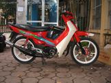 YAMAHA Z125-CRYPTON 105-F1ZR RACING ΔΙΣΚΟΠΛΑΚΑ ΕΜΠΡΟΣ ΤΗΣ RACING BOY !!!!