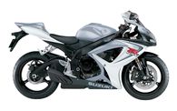 SUZUKI GSXR600/750 2006-2010 Πλήρες Σετ Καινούρια Μαρσπιέ και πατάκια (Ποδοστήρια) L+R Συνοδηγού Πίσω!!!